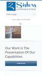 Mobile Screenshot of 2sistersconsulting.com